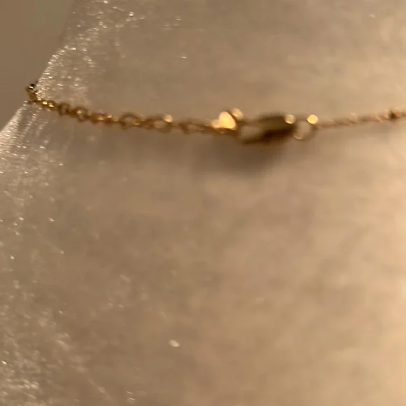 NWT Anthropologie black stone necklace - Picture 9 of 12